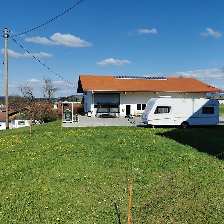 Ferienwohnung Ballon Im Allgaeu Lechbruck Exteriör bild