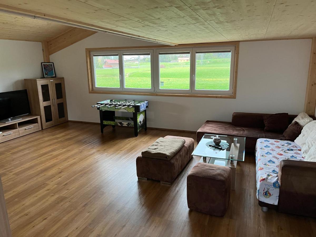 Ferienwohnung Ballon Im Allgaeu Lechbruck Exteriör bild