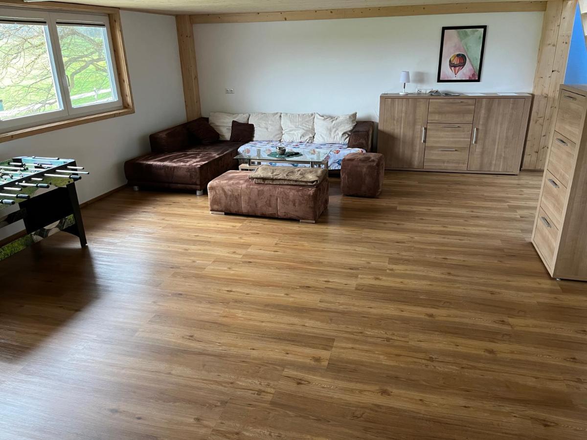 Ferienwohnung Ballon Im Allgaeu Lechbruck Exteriör bild