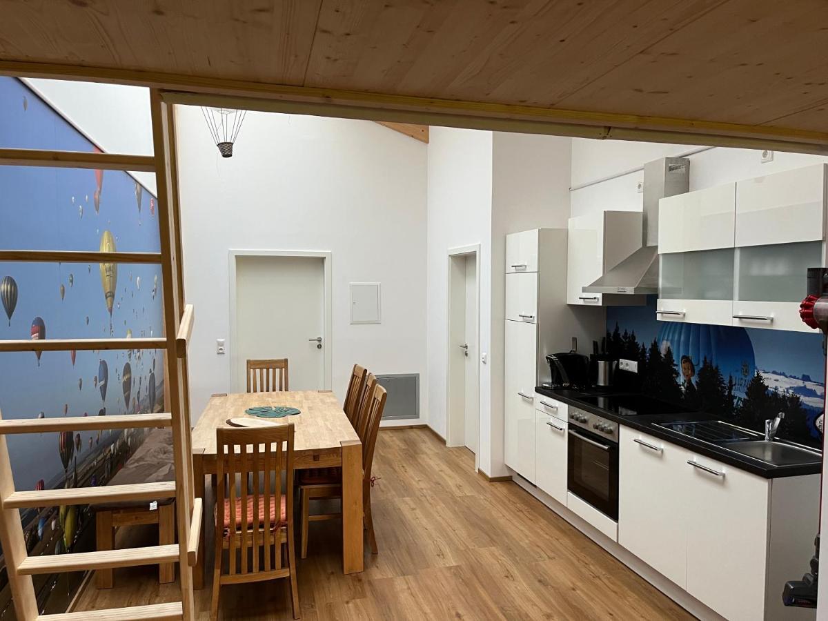 Ferienwohnung Ballon Im Allgaeu Lechbruck Exteriör bild