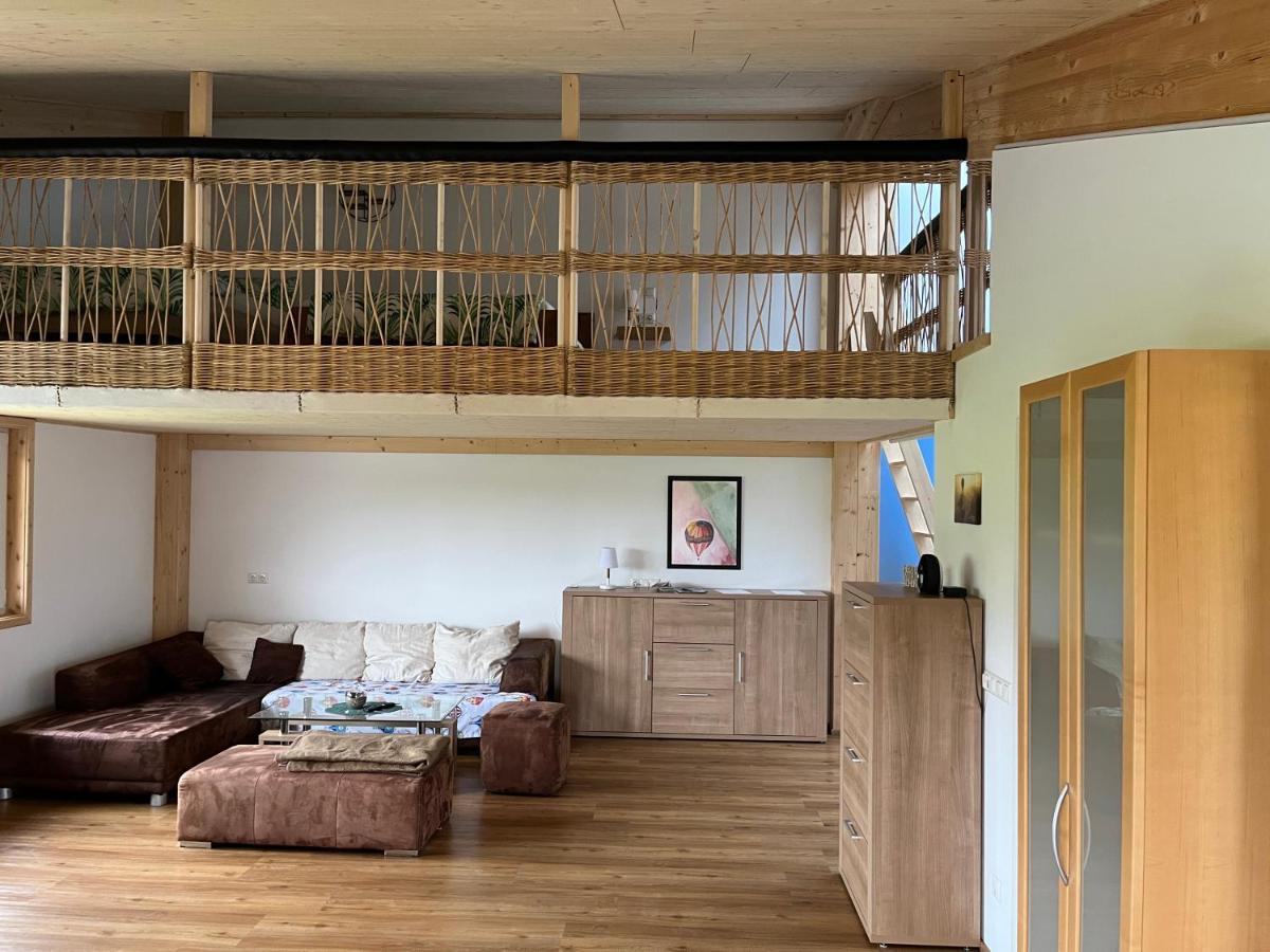 Ferienwohnung Ballon Im Allgaeu Lechbruck Exteriör bild