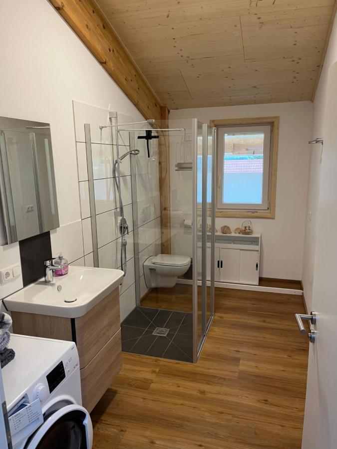 Ferienwohnung Ballon Im Allgaeu Lechbruck Exteriör bild