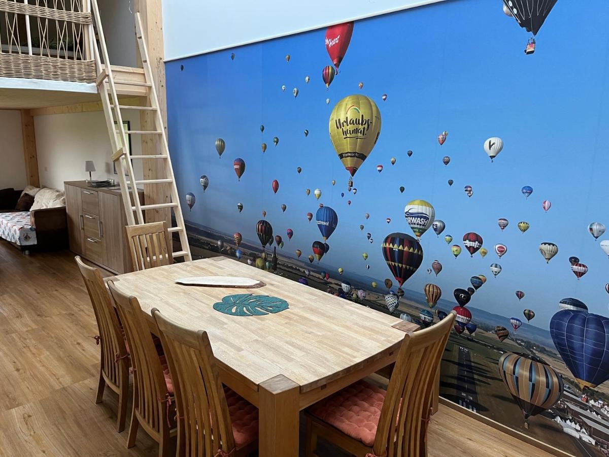 Ferienwohnung Ballon Im Allgaeu Lechbruck Exteriör bild